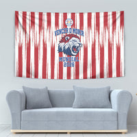 Paraguay Football Mundial 2026 Tapestry Lion Vencer O Morir Supporter