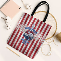 Paraguay Football Mundial 2026 Tote Bag Lion Vencer O Morir Supporter