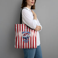 Paraguay Football Mundial 2026 Tote Bag Lion Vencer O Morir Supporter