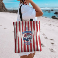 Paraguay Football Mundial 2026 Tote Bag Lion Vencer O Morir Supporter
