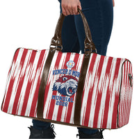 Paraguay Football Mundial 2026 Travel Bag Lion Vencer O Morir Supporter