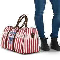 Paraguay Football Mundial 2026 Travel Bag Lion Vencer O Morir Supporter