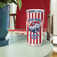 Paraguay Football Mundial 2026 Tumbler Cup Lion Vencer O Morir Supporter