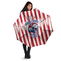 Paraguay Football Mundial 2026 Umbrella Lion Vencer O Morir Supporter