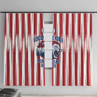Paraguay Football Mundial 2026 Window Curtain Lion Vencer O Morir Supporter