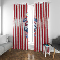 Paraguay Football Mundial 2026 Window Curtain Lion Vencer O Morir Supporter