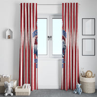 Paraguay Football Mundial 2026 Window Curtain Lion Vencer O Morir Supporter