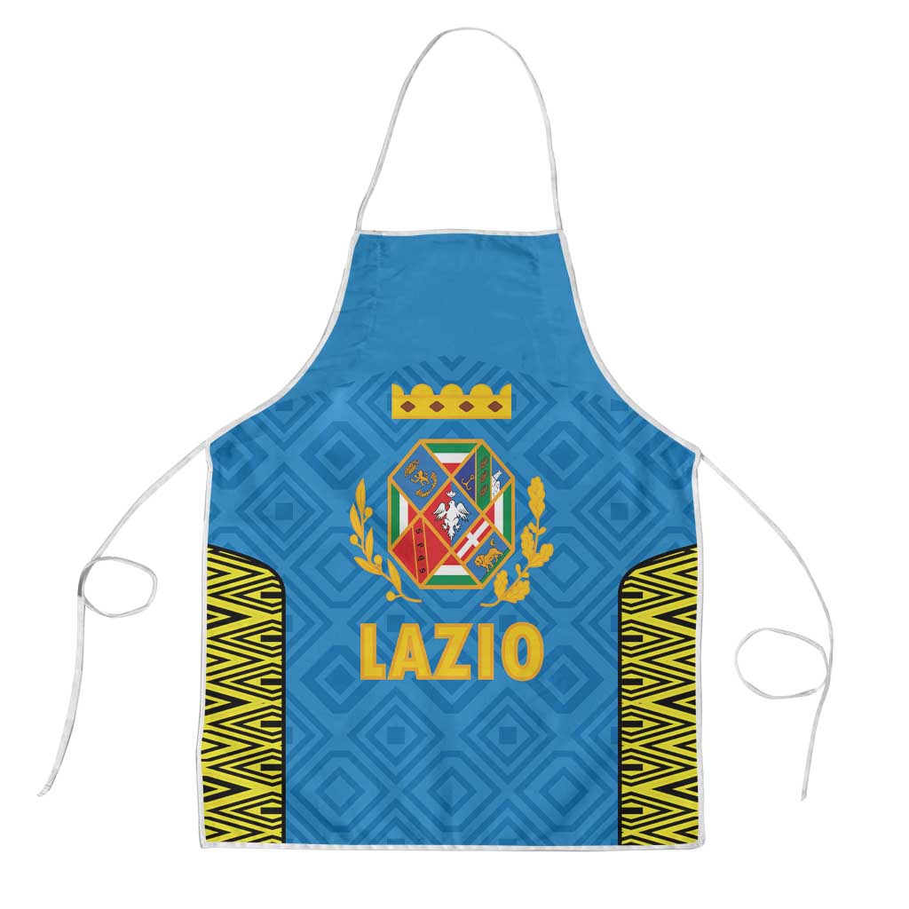 Italy Lazio Apron Flag Style - Wonder Print Shop
