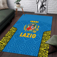 Italy Lazio Area Rug Flag Style - Wonder Print Shop