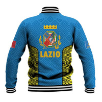 Italy Lazio Baseball Jacket Flag Style LT19