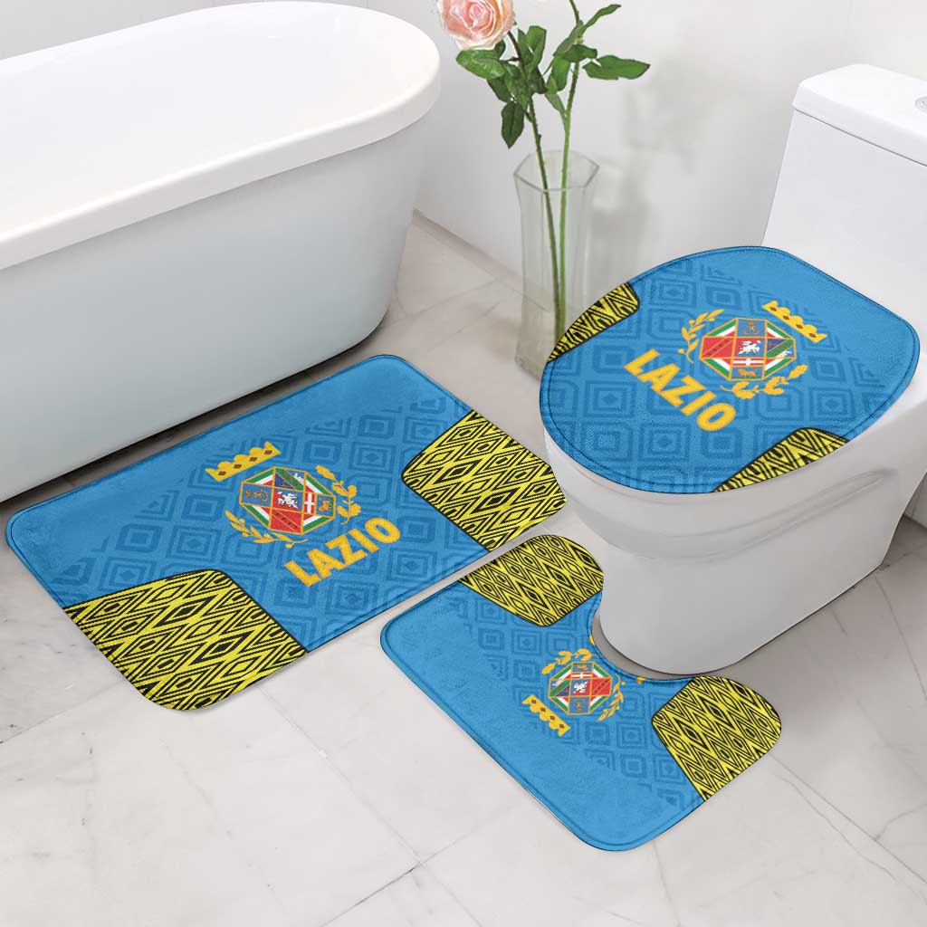 Italy Lazio Bathroom Set Flag Style - Wonder Print Shop