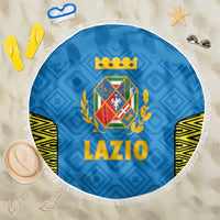 Italy Lazio Beach Blanket Flag Style - Wonder Print Shop