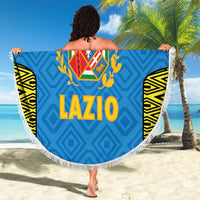 Italy Lazio Beach Blanket Flag Style - Wonder Print Shop