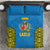 Italy Lazio Bedding Set Flag Style - Wonder Print Shop