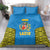 Italy Lazio Bedding Set Flag Style - Wonder Print Shop