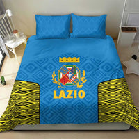 Italy Lazio Bedding Set Flag Style - Wonder Print Shop