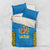 Italy Lazio Bedding Set Flag Style - Wonder Print Shop