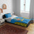 Italy Lazio Bedding Set Flag Style - Wonder Print Shop