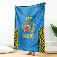 Italy Lazio Blanket Flag Style - Wonder Print Shop
