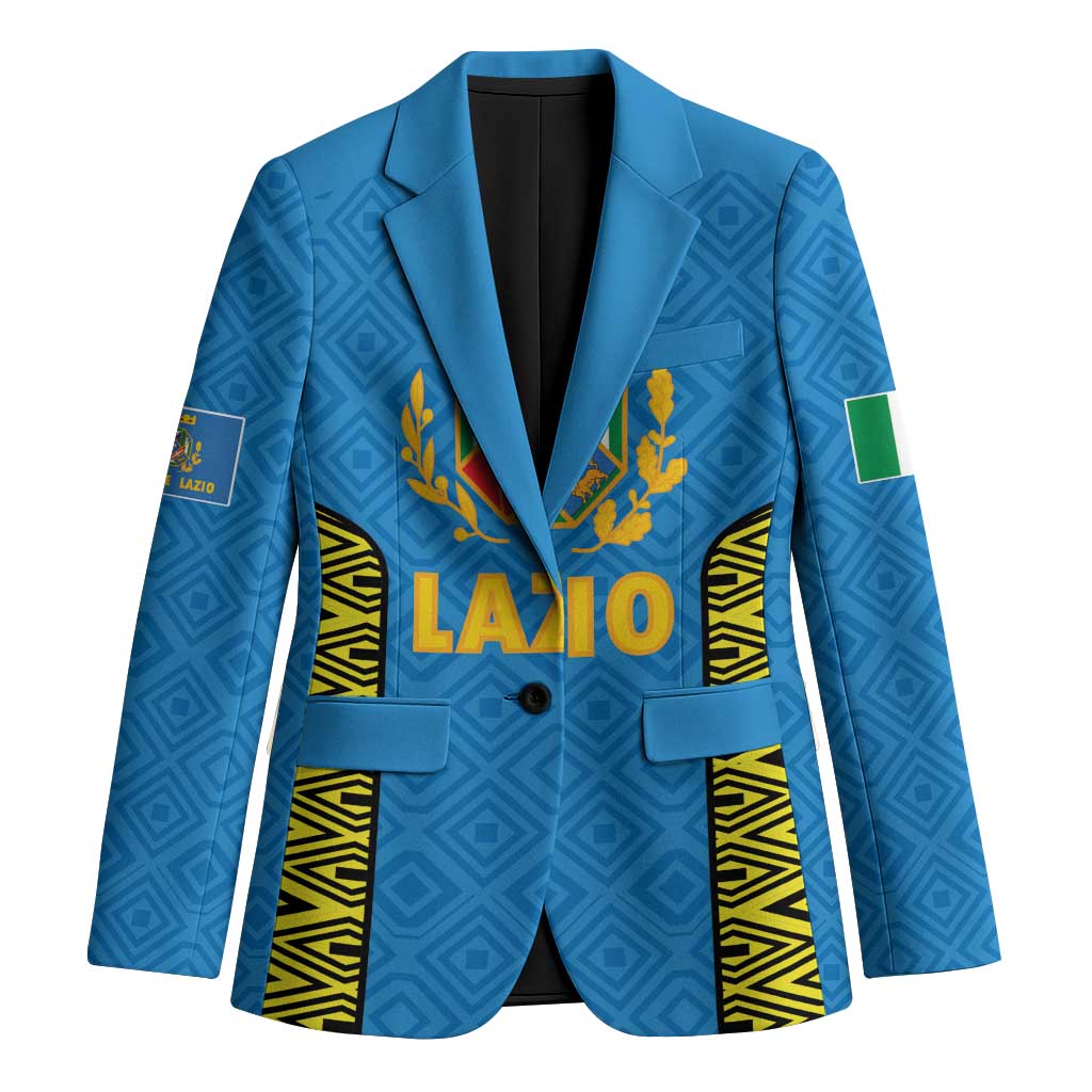 Italy Lazio Blazer Flag Style LT19