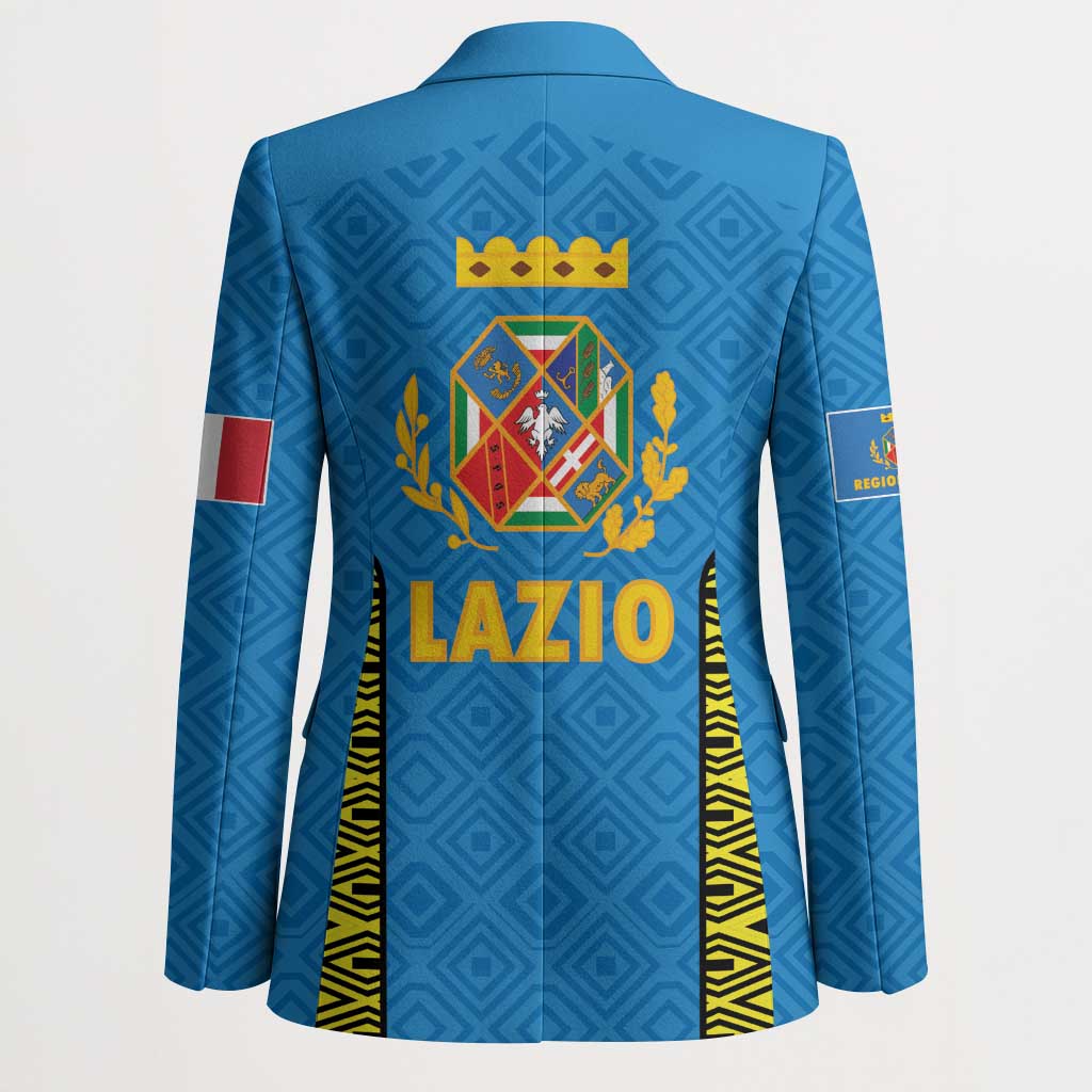 Italy Lazio Blazer Flag Style LT19