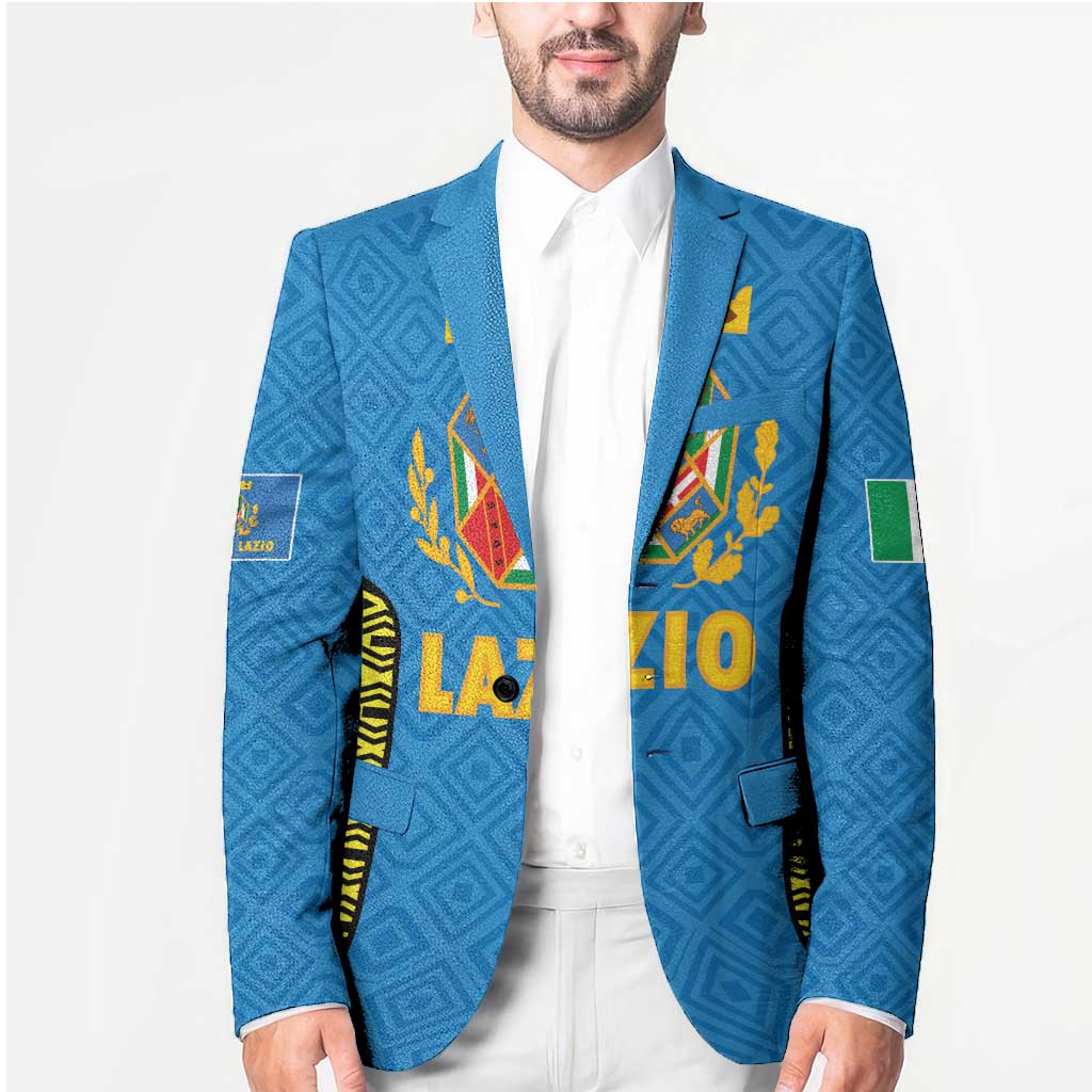 Italy Lazio Blazer Flag Style LT19