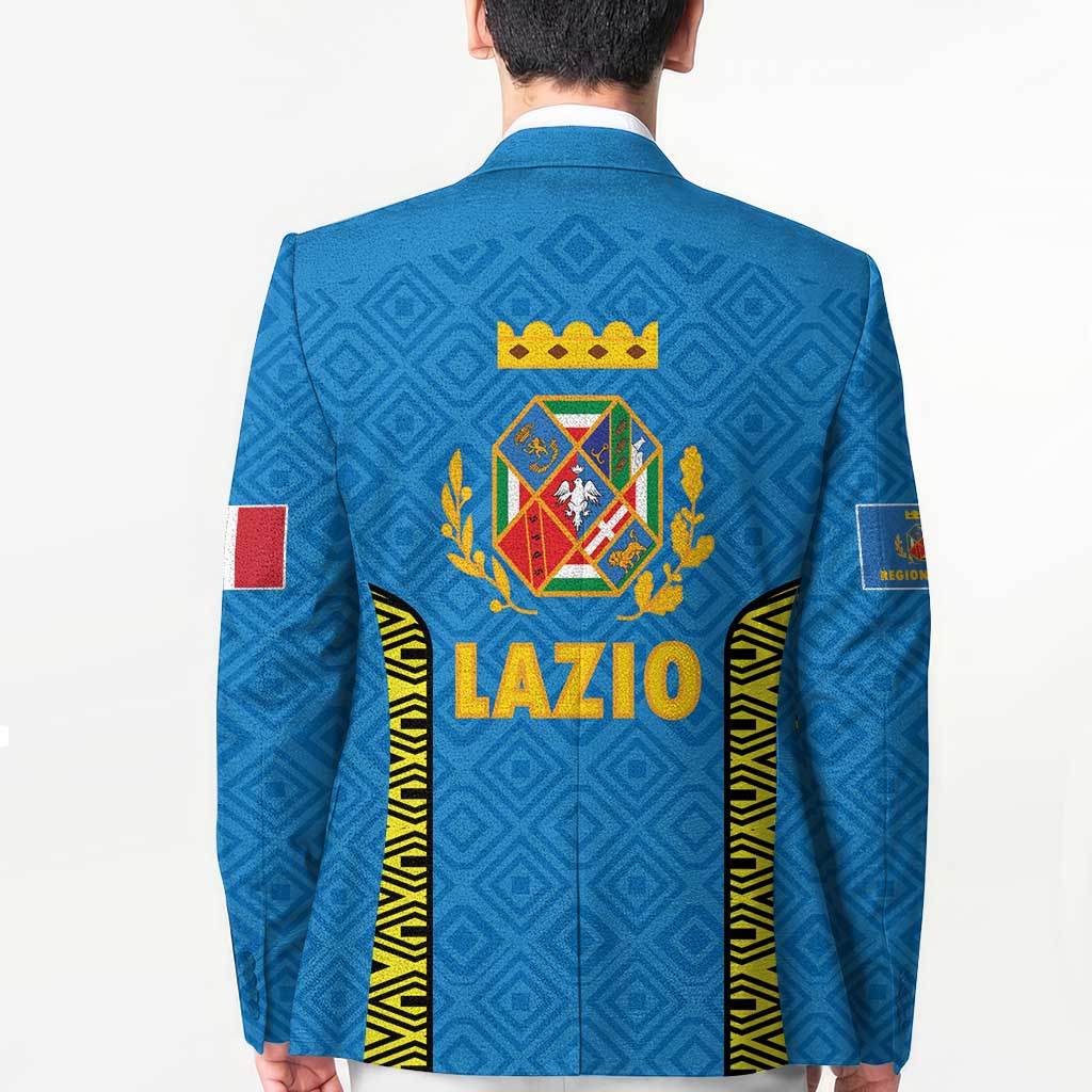 Italy Lazio Blazer Flag Style LT19