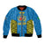 Italy Lazio Bomber Jacket Flag Style LT19
