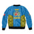 Italy Lazio Bomber Jacket Flag Style LT19