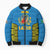 Italy Lazio Bomber Puffer Jacket Flag Style LT19