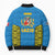Italy Lazio Bomber Puffer Jacket Flag Style LT19
