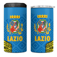 Italy Lazio 4 in 1 Can Cooler Tumbler Flag Style - Wonder Print Shop