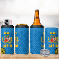Italy Lazio 4 in 1 Can Cooler Tumbler Flag Style - Wonder Print Shop