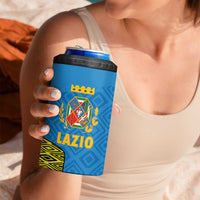 Italy Lazio 4 in 1 Can Cooler Tumbler Flag Style - Wonder Print Shop