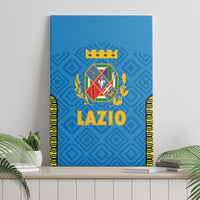Italy Lazio Canvas Wall Art Flag Style - Wonder Print Shop