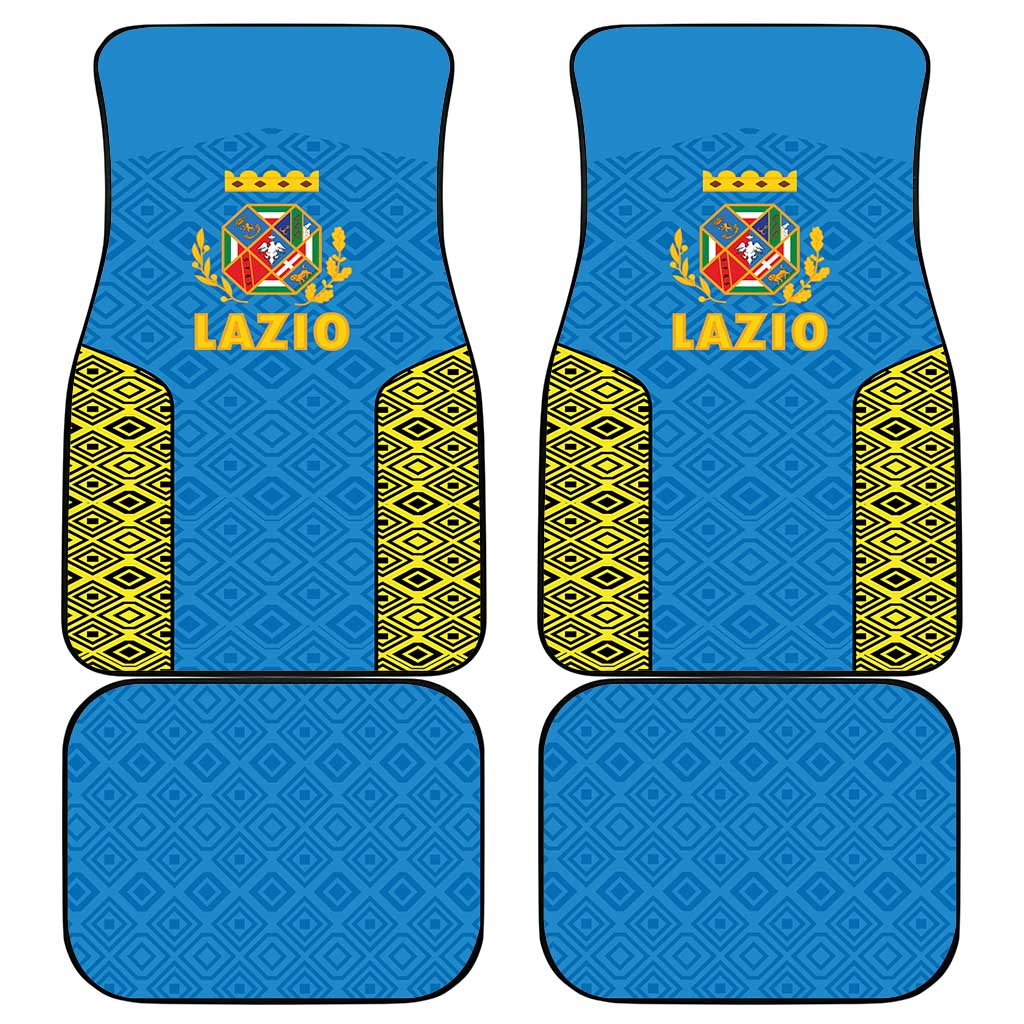 Italy Lazio Car Mats Flag Style - Wonder Print Shop