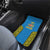 Italy Lazio Car Mats Flag Style - Wonder Print Shop