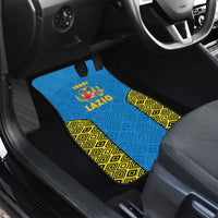 Italy Lazio Car Mats Flag Style - Wonder Print Shop
