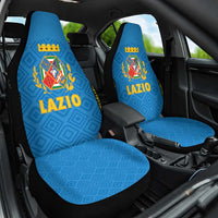 Italy Lazio Car Seat Cover Flag Style - Wonder Print Shop