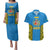 Italy Lazio Couples Matching Puletasi and Hawaiian Shirt Flag Style LT19