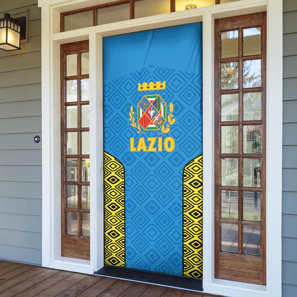 Italy Lazio Door Cover Flag Style - Wonder Print Shop