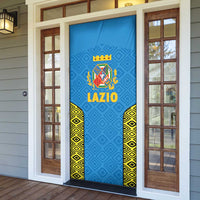 Italy Lazio Door Cover Flag Style - Wonder Print Shop