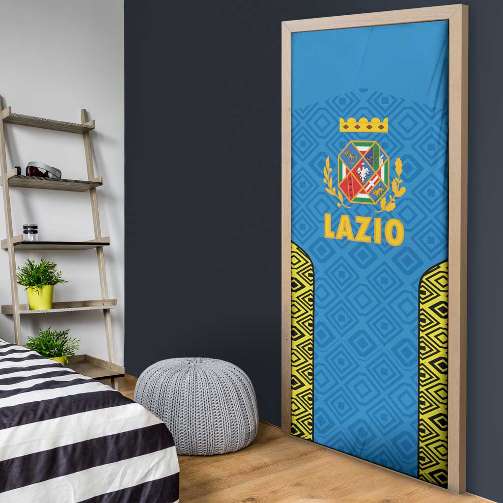 Italy Lazio Door Cover Flag Style - Wonder Print Shop