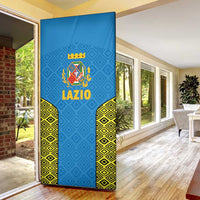 Italy Lazio Door Cover Flag Style - Wonder Print Shop