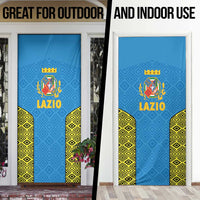 Italy Lazio Door Cover Flag Style - Wonder Print Shop