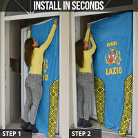 Italy Lazio Door Cover Flag Style - Wonder Print Shop