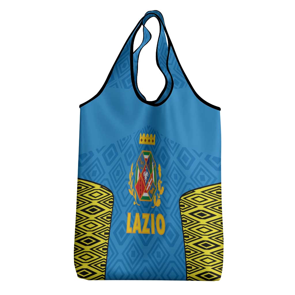 Italy Lazio Grocery Bag Flag Style - Wonder Print Shop