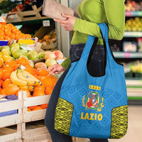 Italy Lazio Grocery Bag Flag Style - Wonder Print Shop