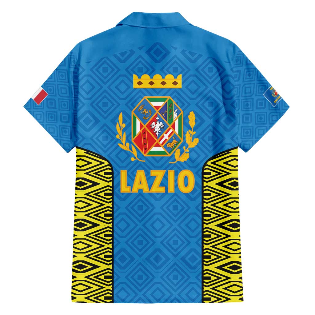 Italy Lazio Hawaiian Shirt Flag Style LT19