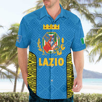 Italy Lazio Hawaiian Shirt Flag Style LT19